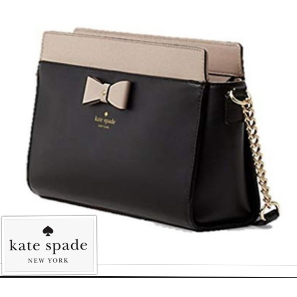 Like NEW Kate spade Angelica Baldwin Feminine Luxury Y2K Style crossbody bag
